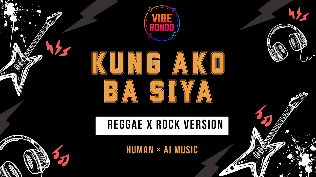KUNG AKO BA SYA - KHALIL RAMOS | Rock Cover (Reimagine)