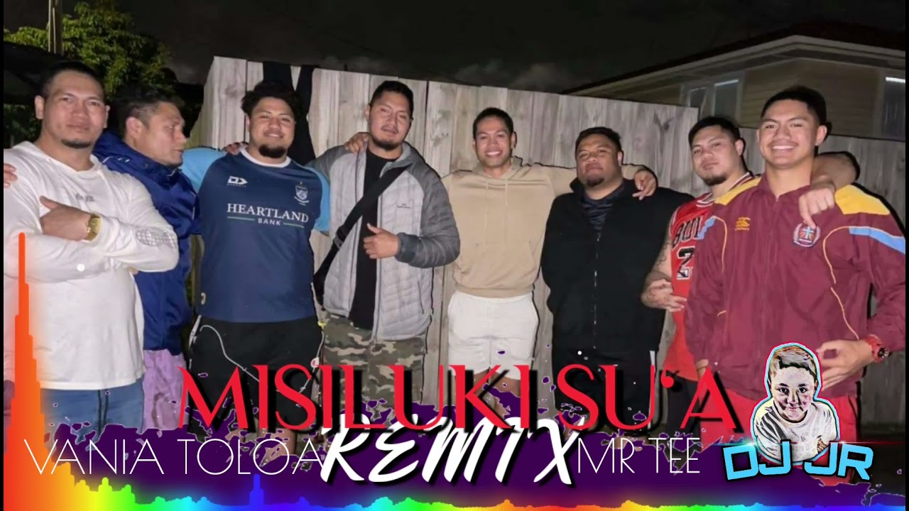 MISILUKI SU'A ft Vaniah , Mr Tee remix @djjrtuu 2021