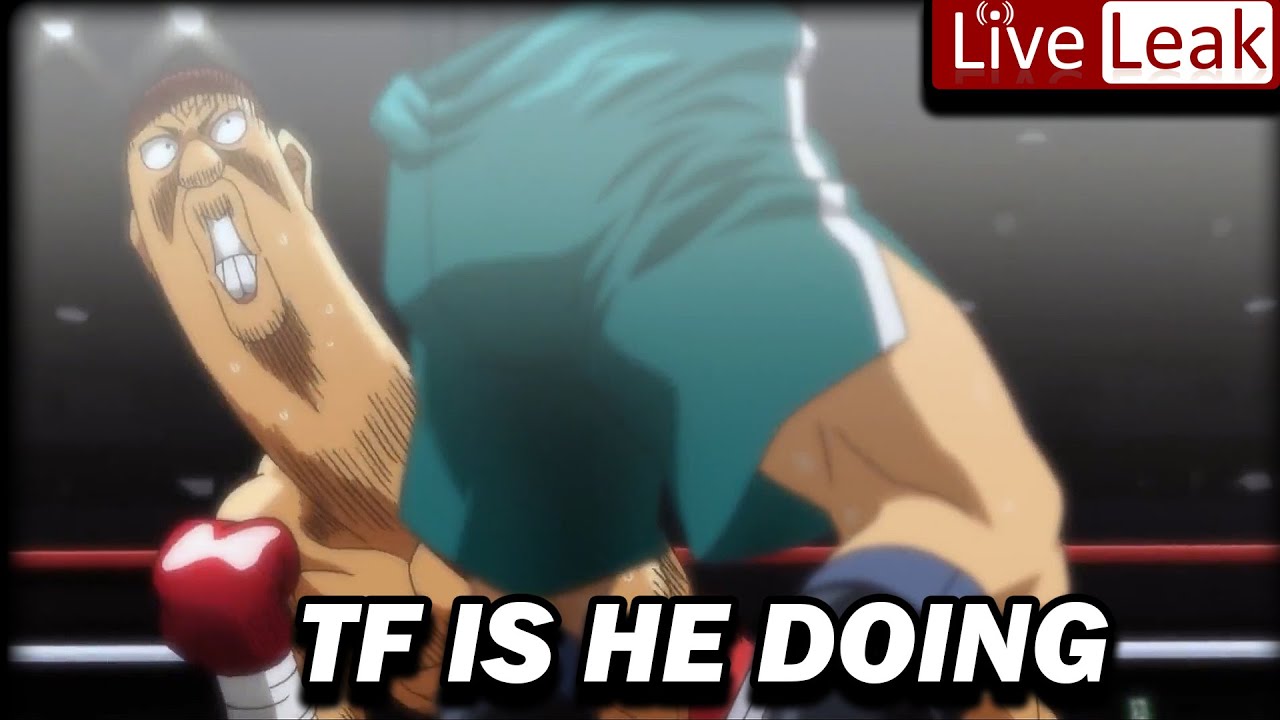 САМЫЙ НЕСЕРЬЕЗНЫЙ СЕРЬЕЗНЫЙ БОЙ В HAJIME NO IPPO