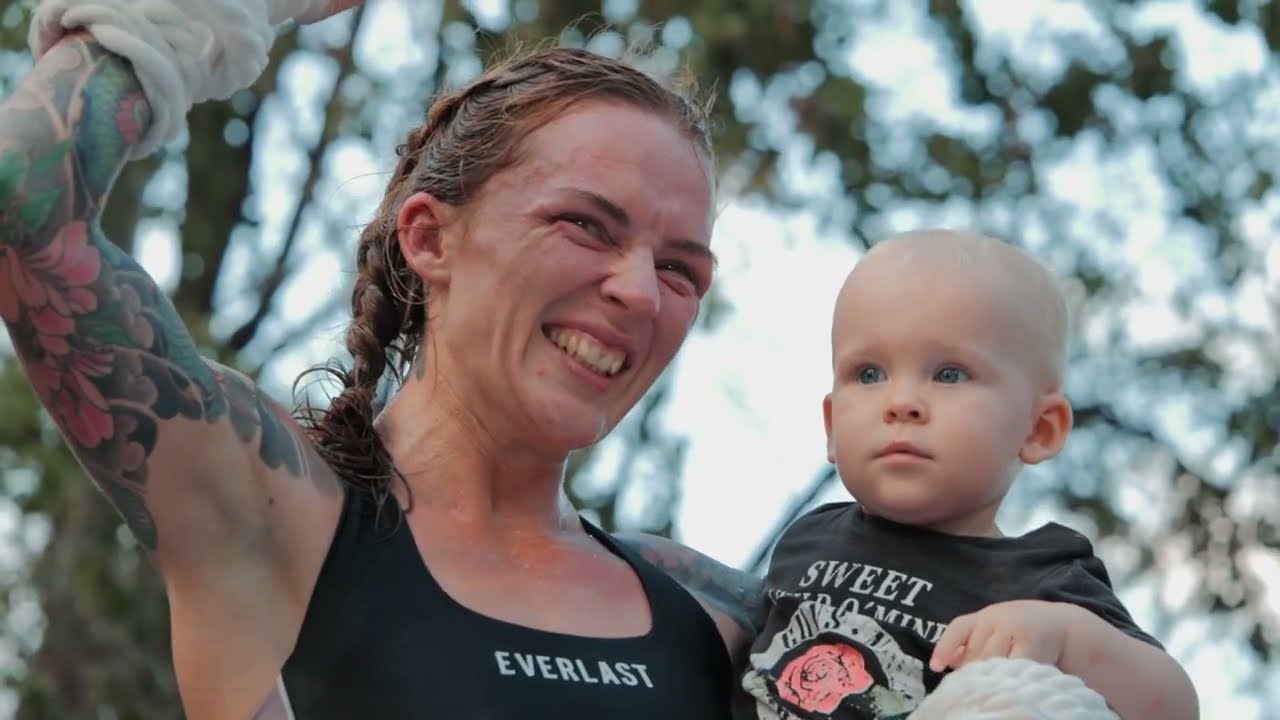Brooke Farrell - her comeback fight competing  in Kard Cheuk and her experience fighting as a mother