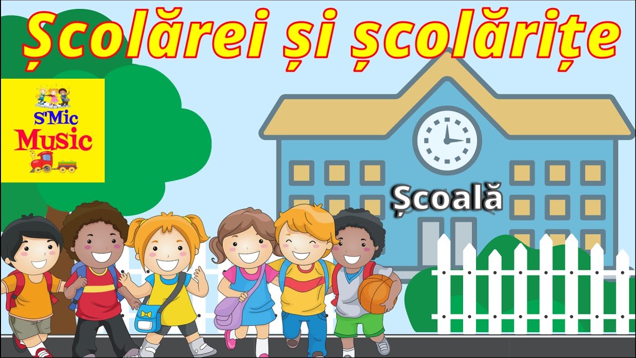 Scolarei si scolarite - S'Mic Music - Cantece pentru copii