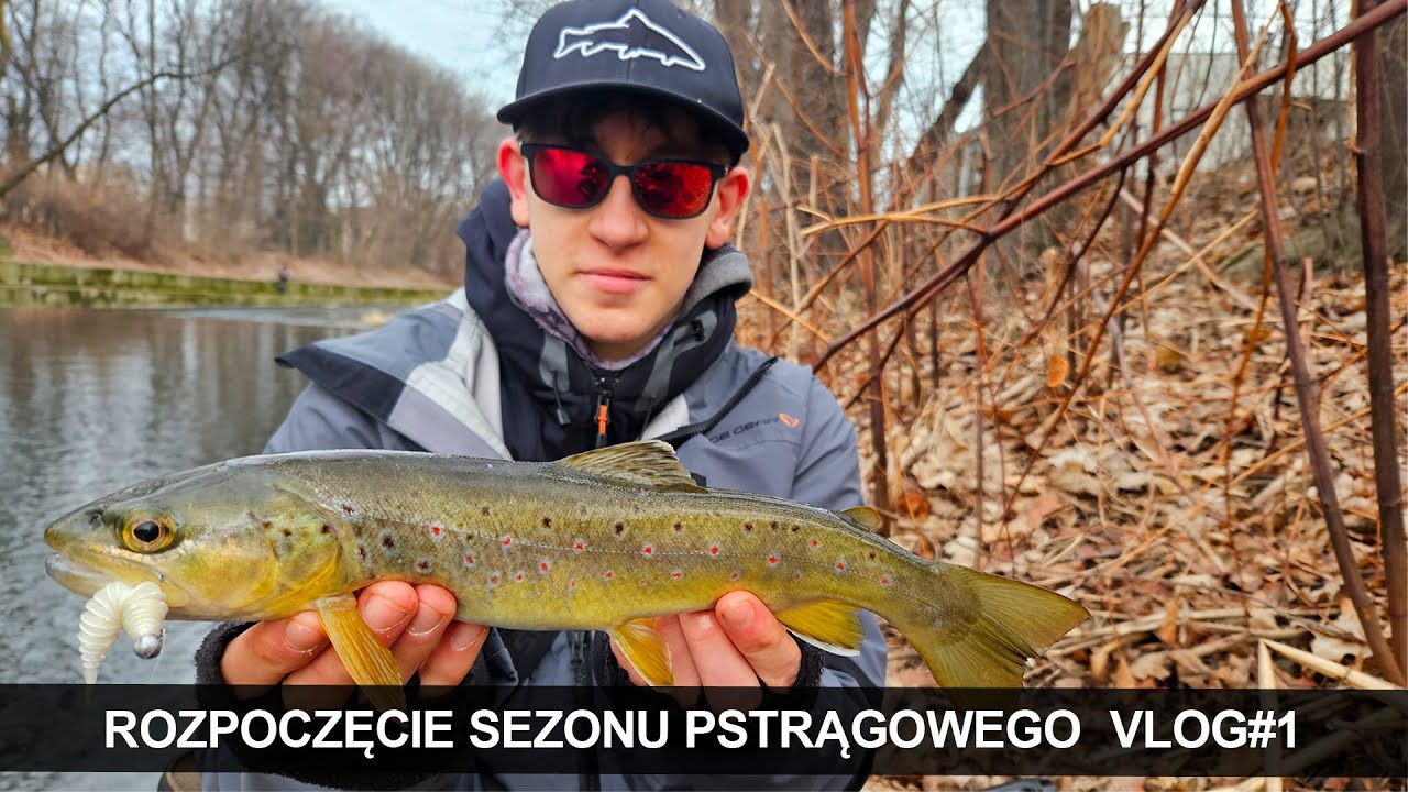 🔥 Rozpoczęcie sezonu pstrągowego 2024!! 🔥 |Vlog #1| 🎣