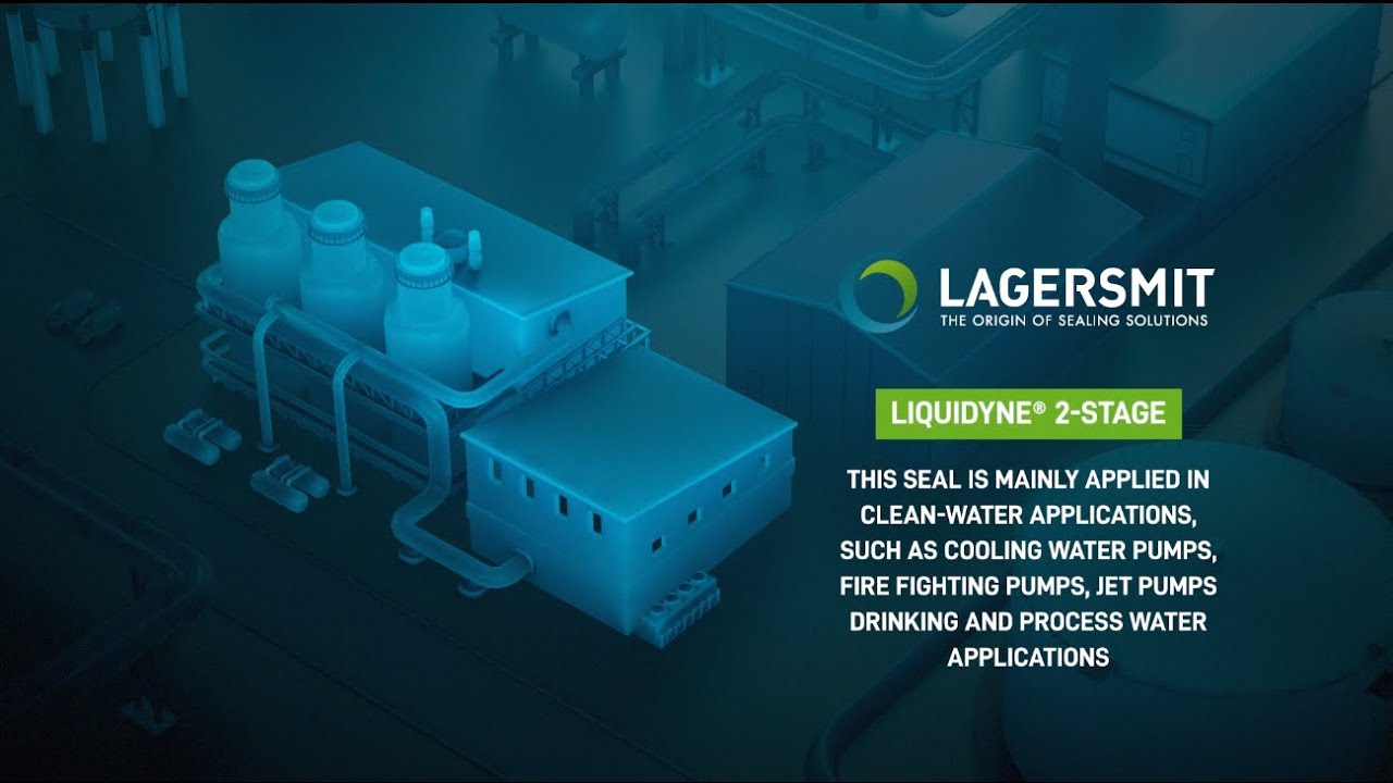 Liquidyne® 2-Stage pump shaft seal