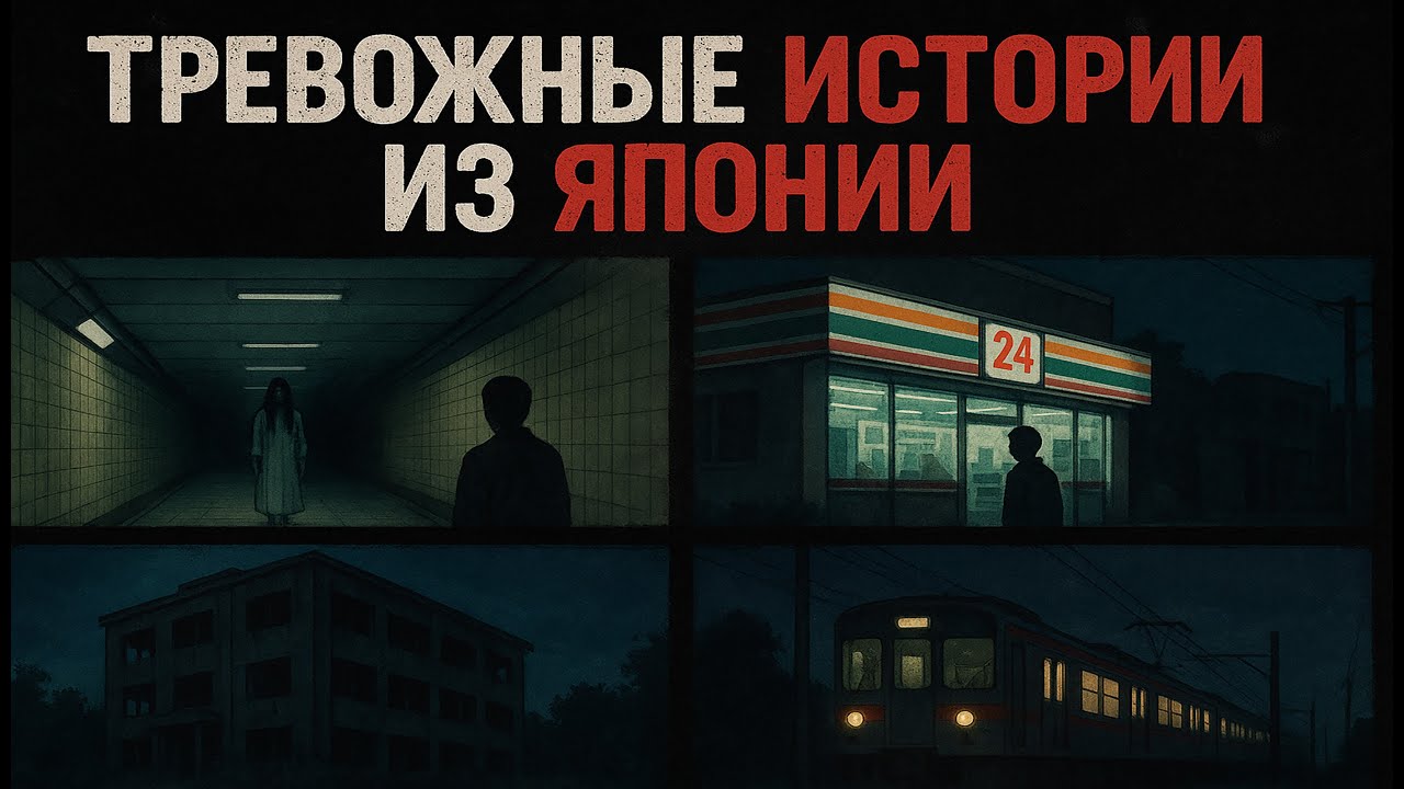 СТРАШНЫЕ ИСТОРИИ С ЯПОНСКИХ САЙТОВ