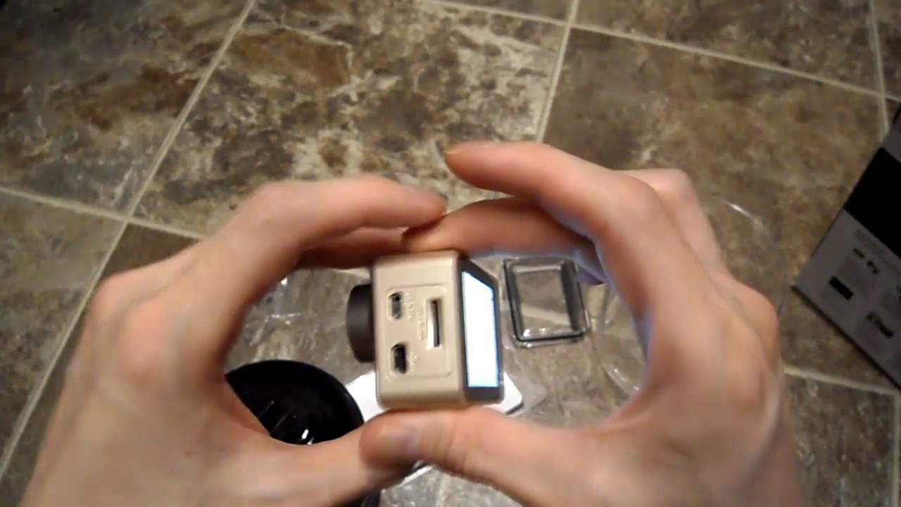 First Impressions Activeon CX gold Action camera