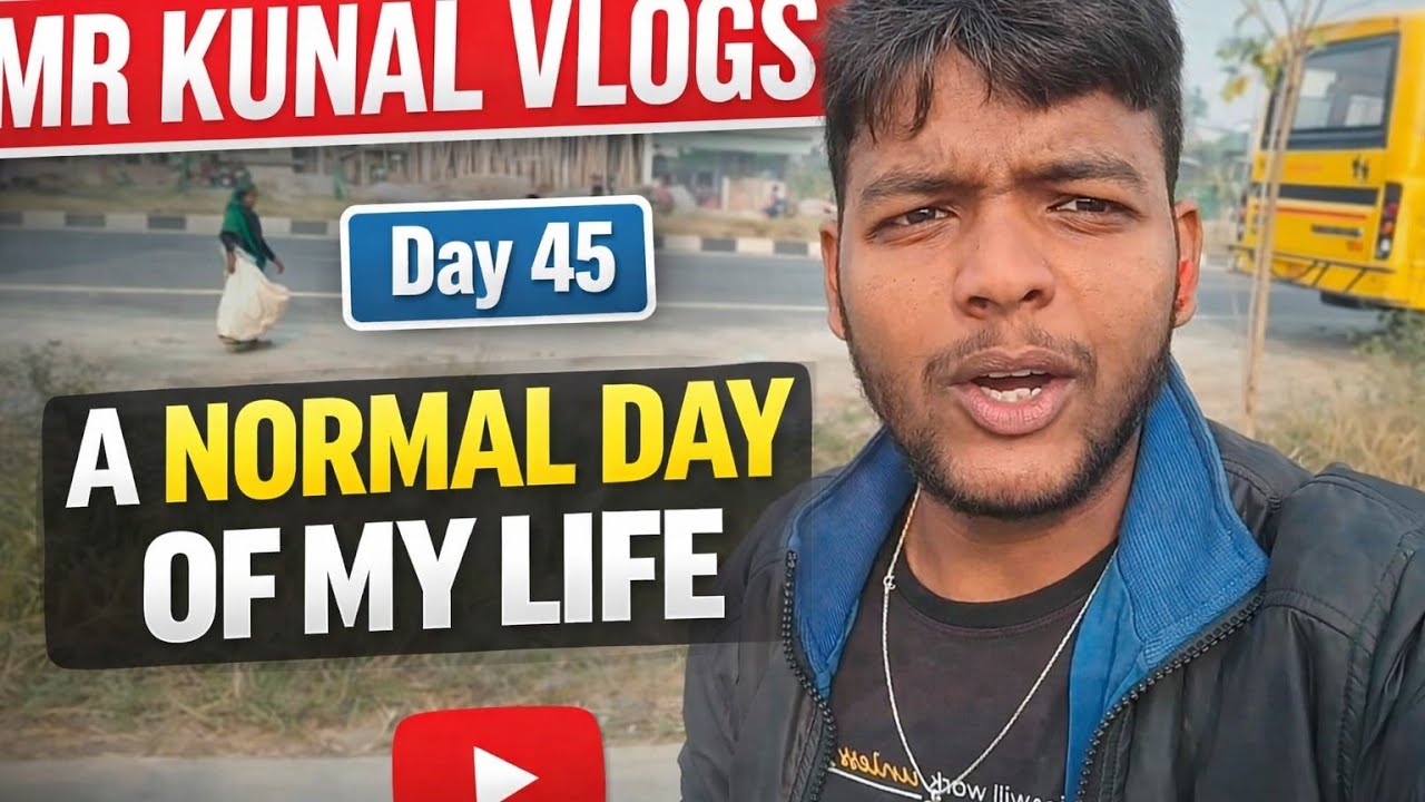 A normal day of my life Day 45 of 365 day vlogs challenge #trending #viral 