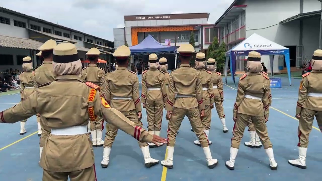 VARFOR DUA JALAN SATU LANGIT !!! PASKIBRA SMPN 1 LIGUNG (PRAMAPATI) di LKBB SKOMFEST 2026