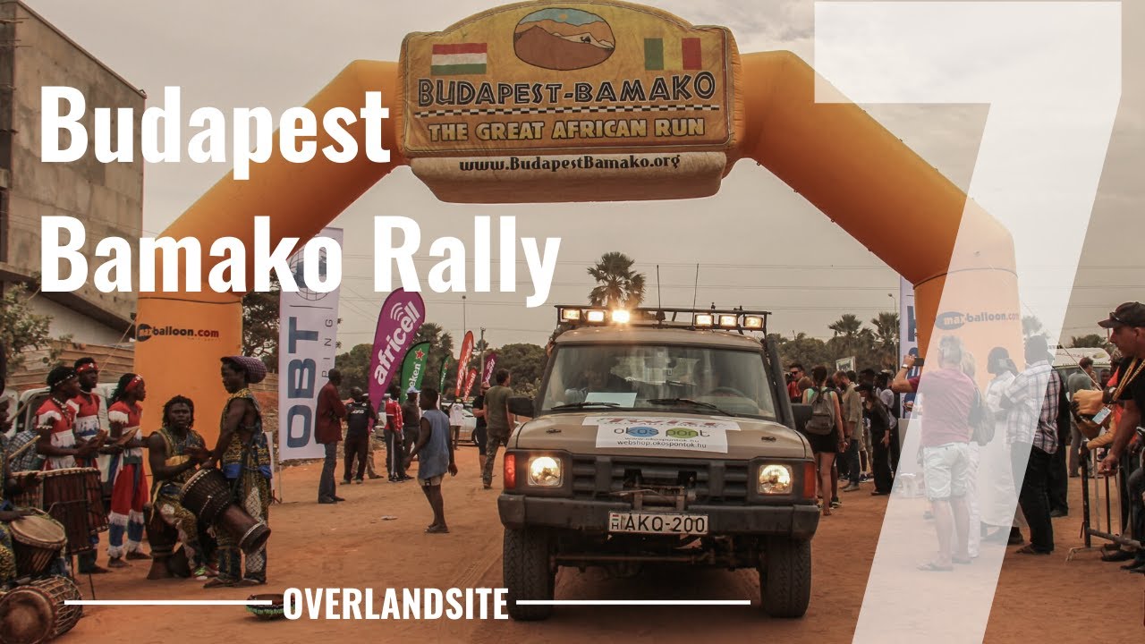 Budapest - Bamako Rally | OVERLANDSITE | Episode 7 - ENGLISH | Overlanding through Northwest Africa