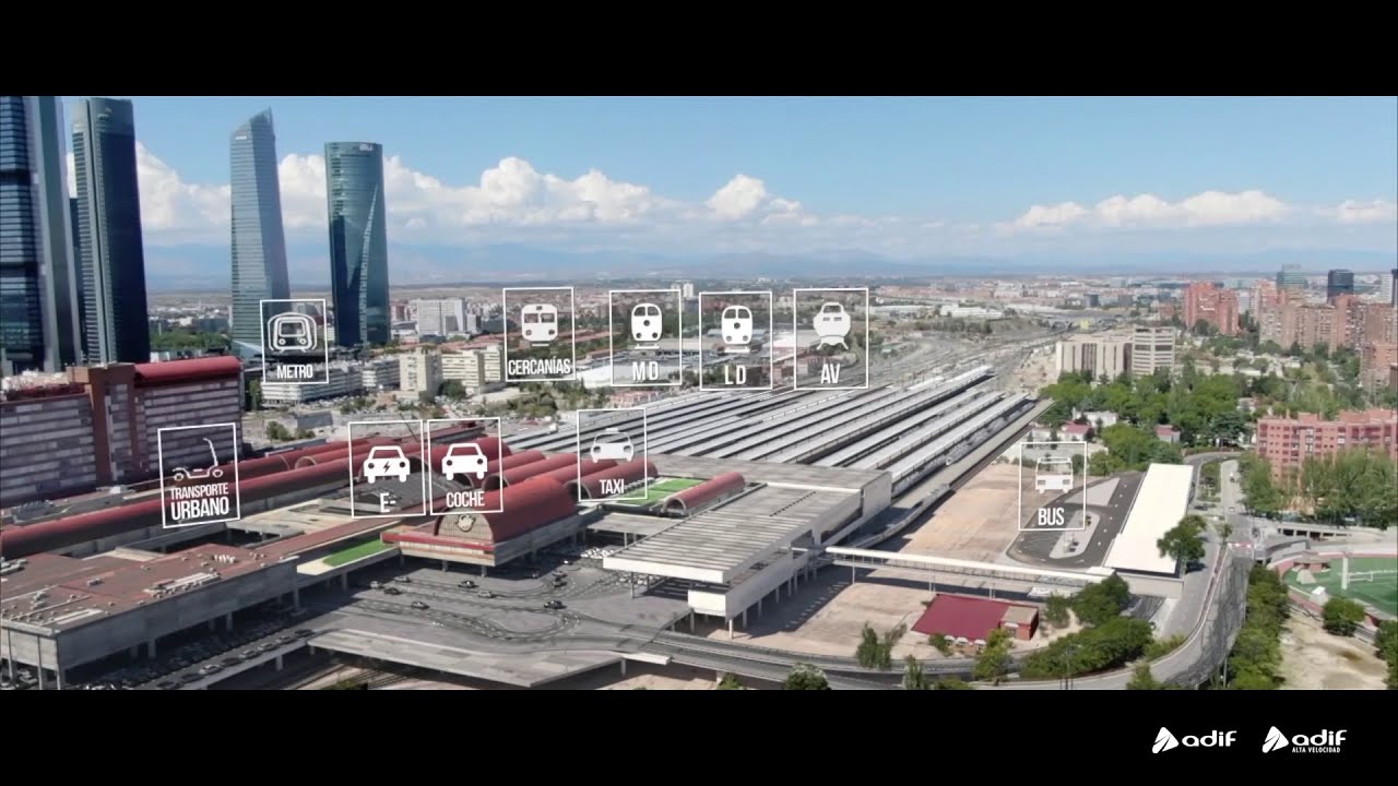 Transformación de la Estación de Madrid Chamartín - Clara Campoamor