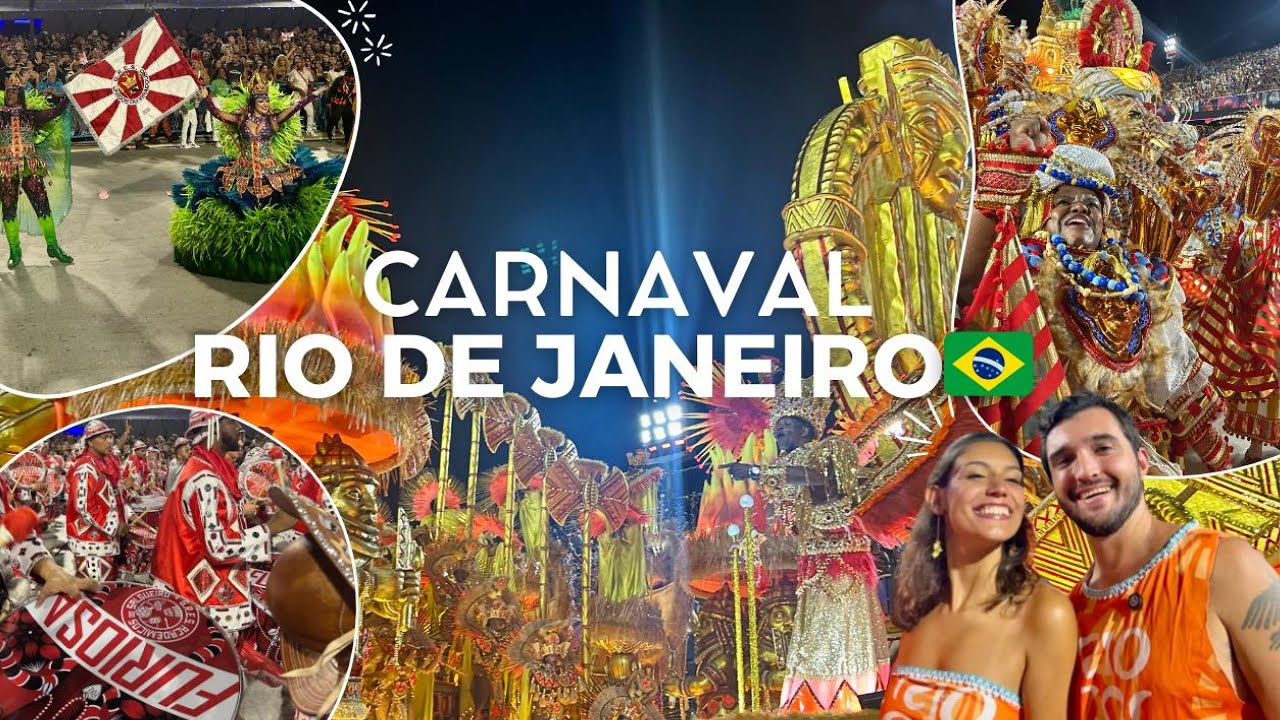TODO SOBRE EL CARNAVAL DE R&Iacute;O DE JANEIRO