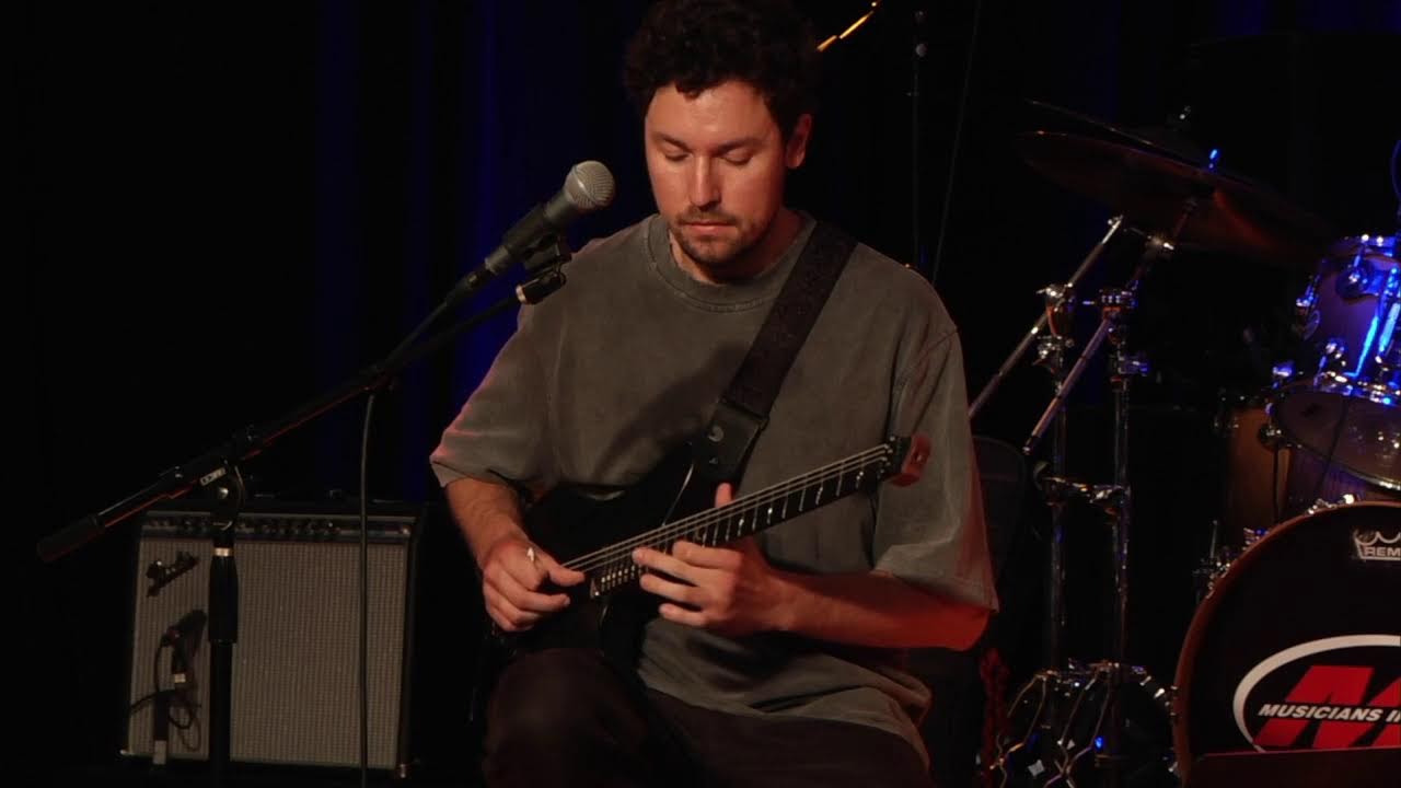Guitar Masterclass with Plini Roessler-Holgate,