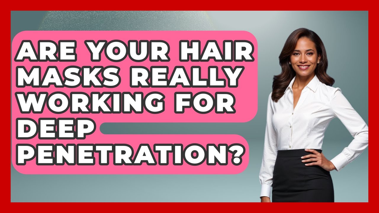 Are Your Hair Masks Really Working For Deep Penetration? - Ultimate Hair Care Guide