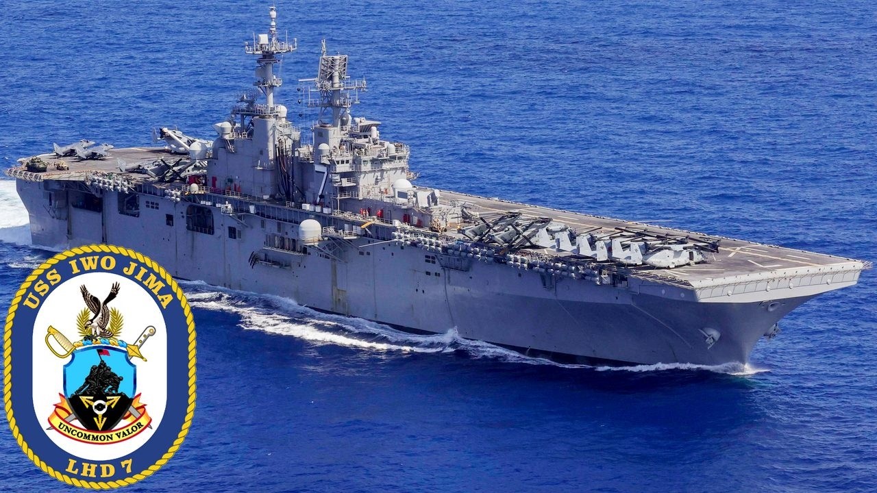 U.S. Navy: Operations aboard USS Iwo Jima (LHD 7) in the Atlantic Ocean.