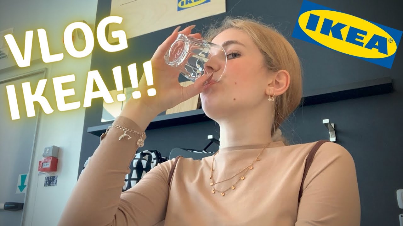 VLOG ALL’IKEA!! Cambio stanza?!💛💙
