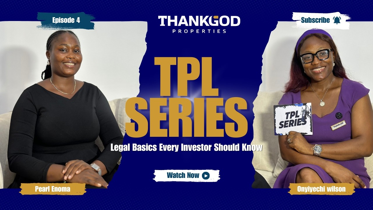 TPL SERIES SEASON 2 EPISODE 3 || Legal Basics Every Investor Should Know