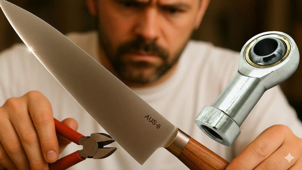 How to sharpen a knife to RAZOR sharpness at home.