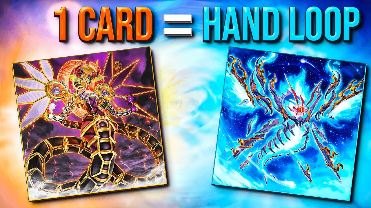 1 Card Hand Loop: Infernoid Combo Tutorial Ft Snake Eyes & Fiendsmith