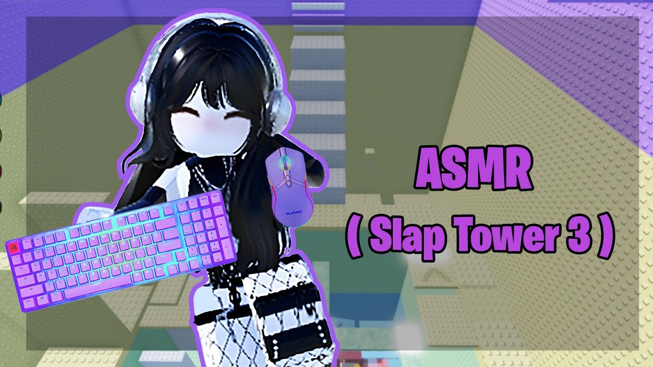 (Roblox) Slap Tower 2 Obby But Its Satisfying Of Keyboard ASMR!
