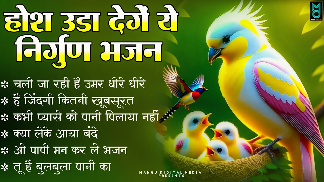 होश उड़ा देंगे ये निर्गुण भजन | Nonstop Nirgun Bhajan | Nirgun Bhajan | 2026 Nirgun Bhajan