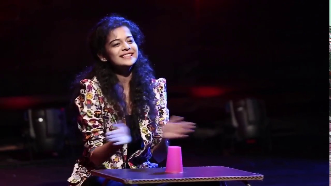 Mithila Palkar   cup song !!