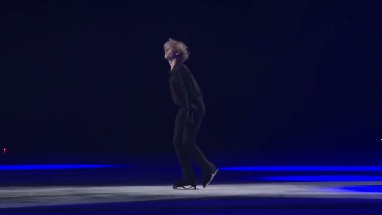 Ilia malinin - Lovely by billie Eilish THE ICE 2024