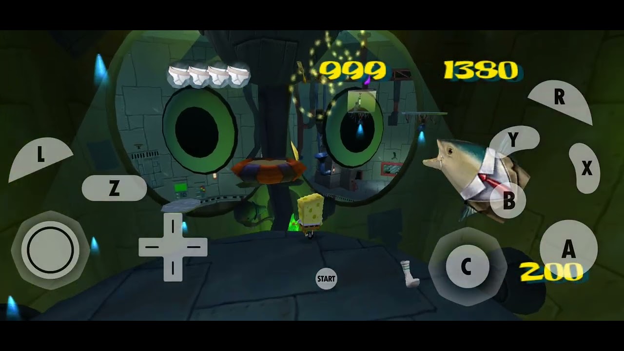 Spongebob battle for bikini bottom part 25 gameplay by david 