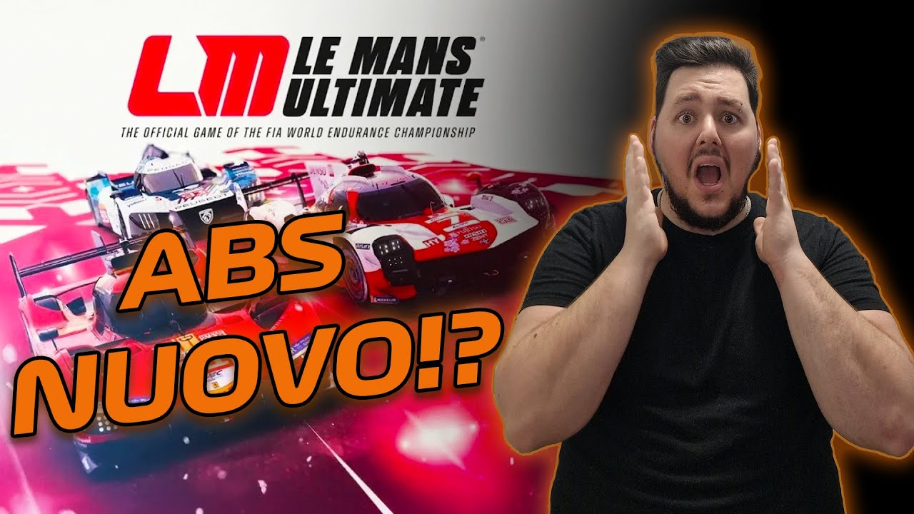 ABS Le Mans Ultimate spiegato FACILE!