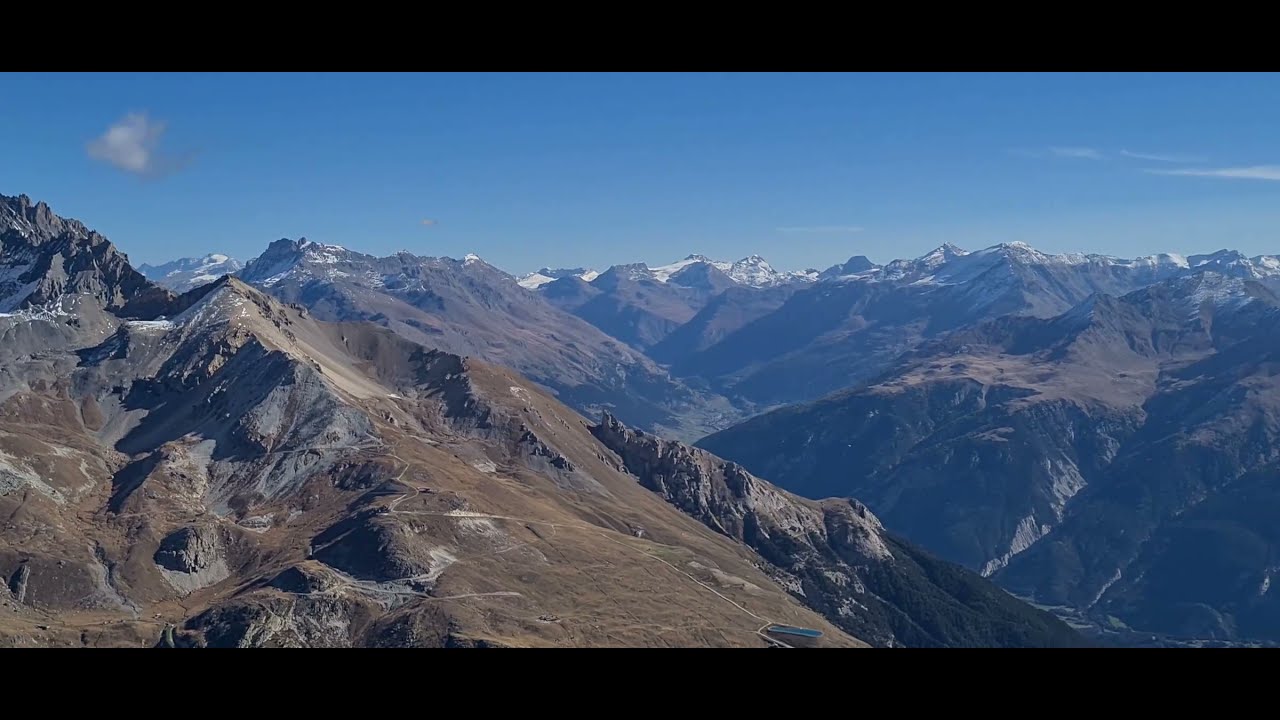 Rateau d'aussois (3131m) depuis Aussois - Vanoise