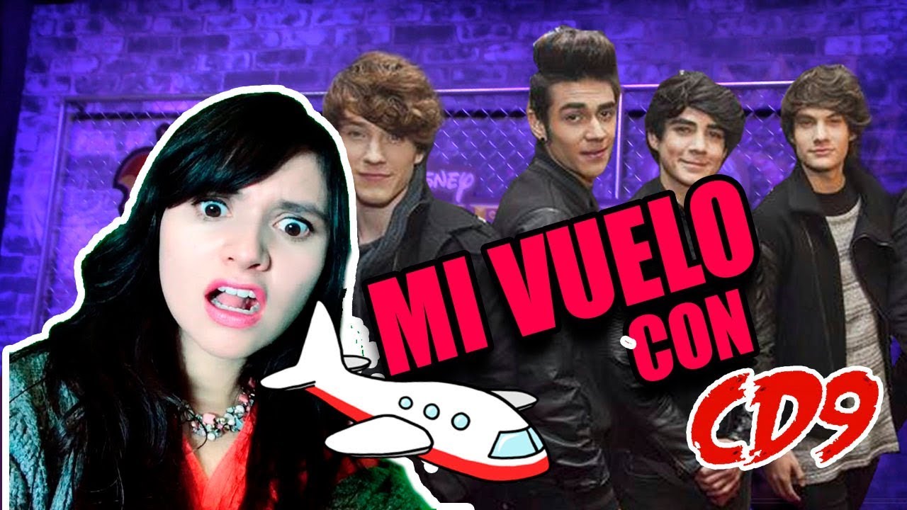 ¡ATACAN A CD9! MI EXTRAÑO VUELO CON CD9 - LOCURAS TANIA - STORYTIME
