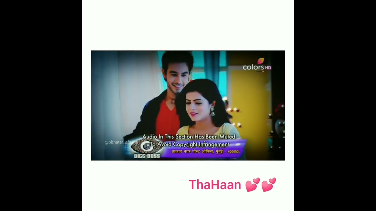 ThaHaan|| Thapki|| Bihaan|| Jigyasa Singh|| Manish Goplani|| Thapki Pyaar Ki || Colors tv