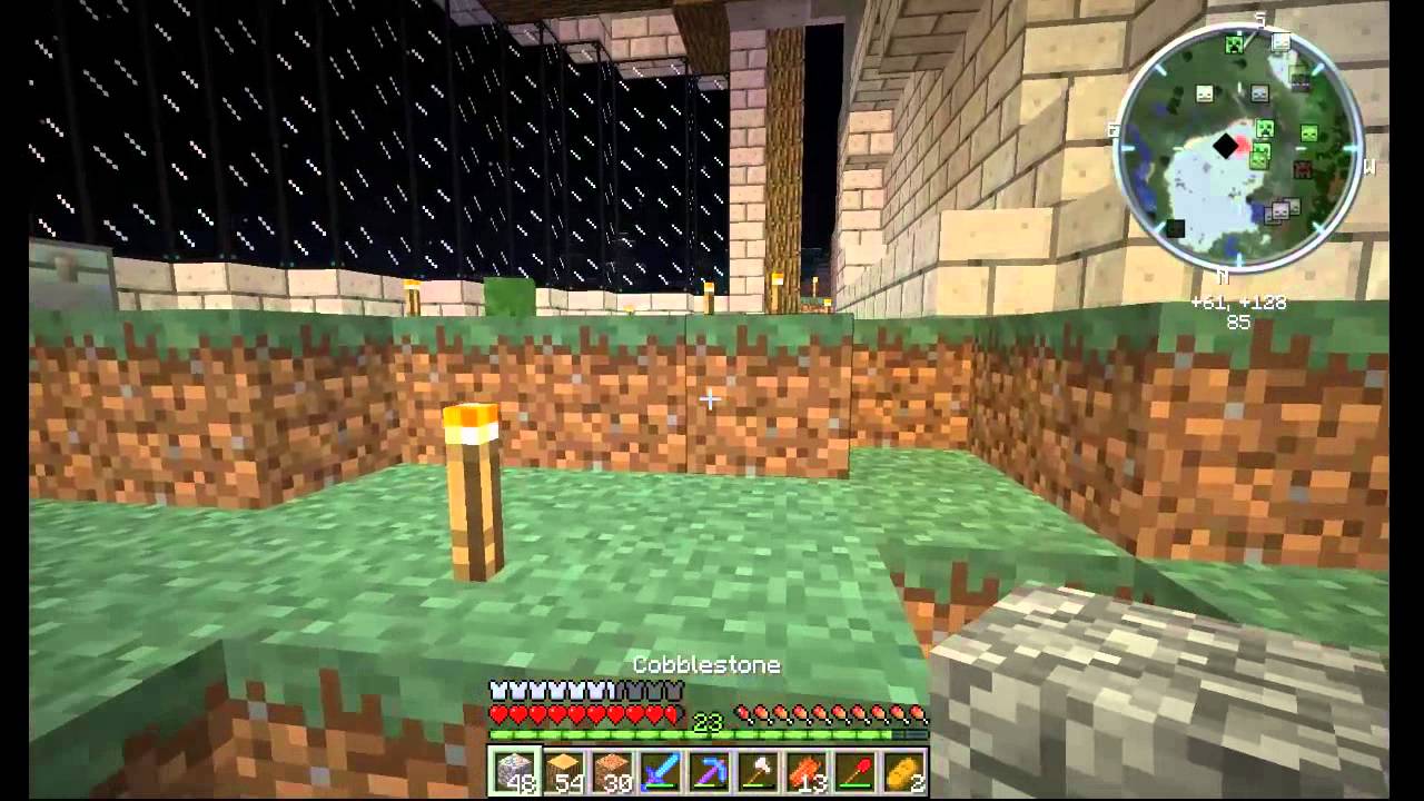 Minecraft Feed the Beast Episode 8 Crafting with Justin!!!