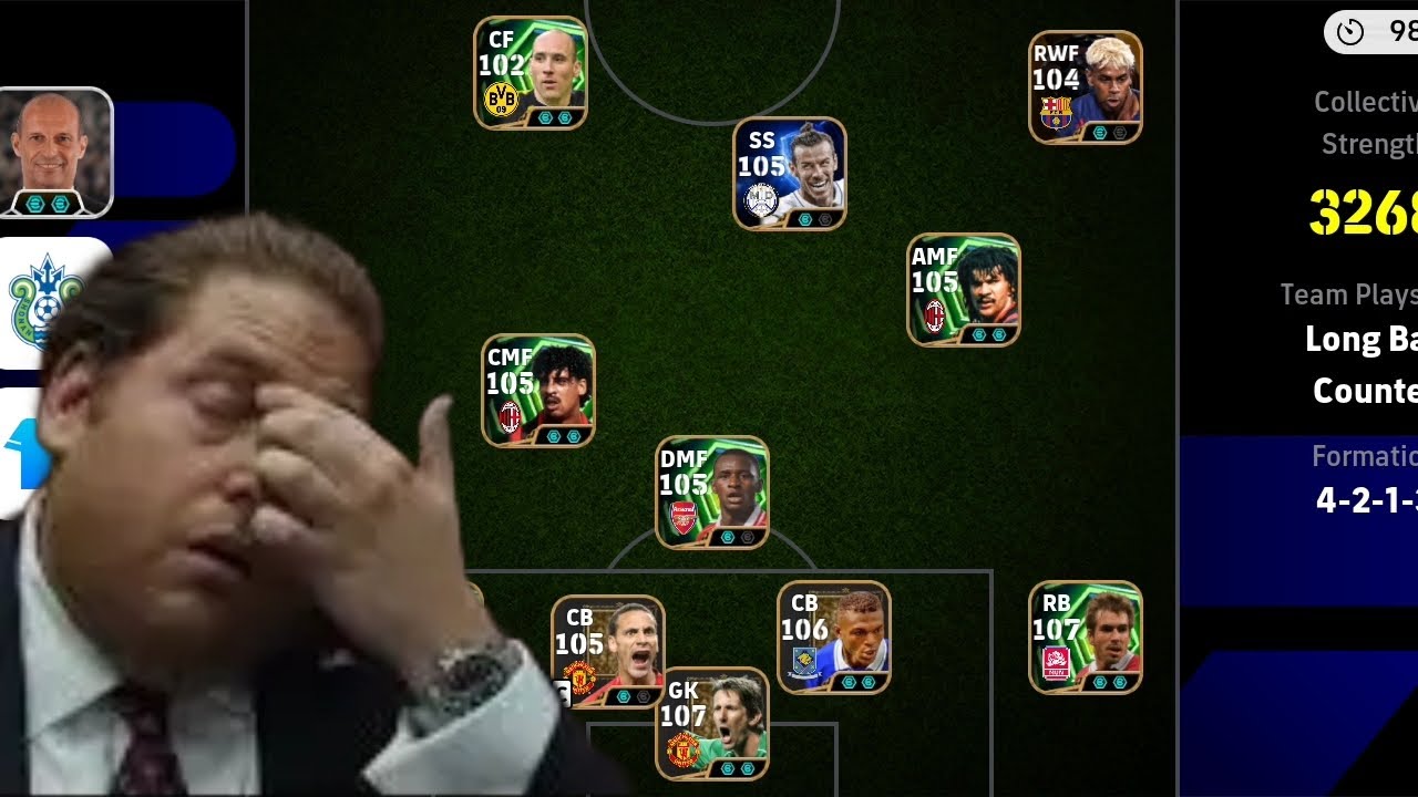 WHEN YOU GET A PRO CROSS SPAMMER🥲|EFOOTBALL CONTENT