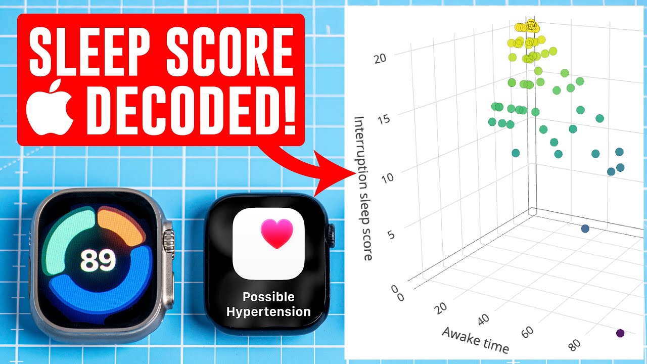 How Apple&rsquo;s Sleep Score Works. Reverse-Engineering The Data!