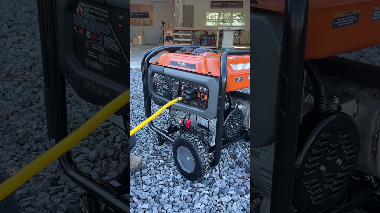 Power outages this season are no match for @Generac portable generator. #Generacpartner #HomeDepot
