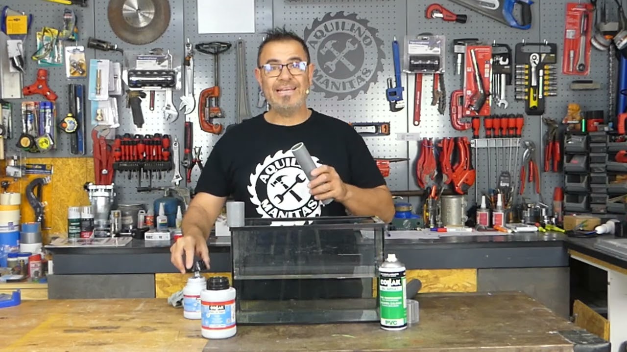¿BUSCAS EL MEJOR ADHESIVO PARA TUBERÍAS DE PVC RÁPIDO Y BAJO AGUA? PVC 15 FAST