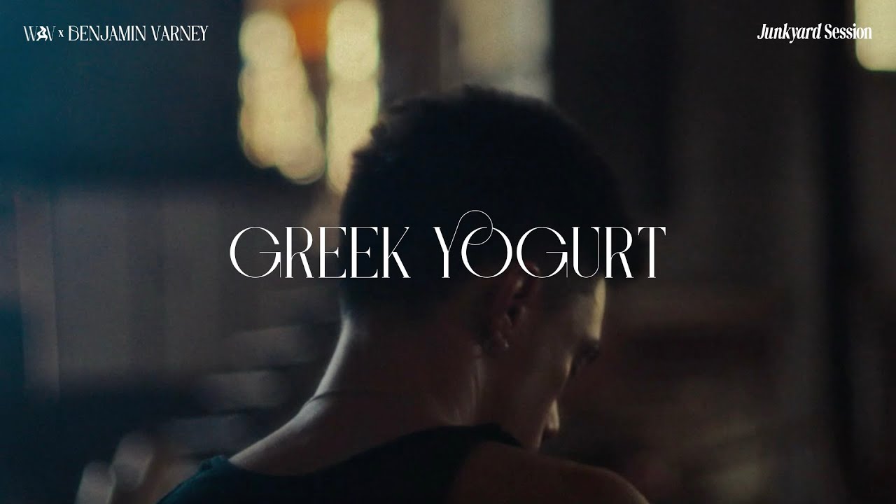 WAV x BENJAMIN VARNEY - GREEK YOGURT (Live) | JUNKYARD SESSION
