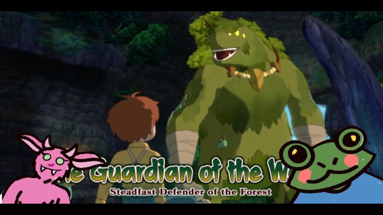 Nino Kuni Wrath of the White Witch (Lets Play Episode 4: Rumble with the Guardian of the Woods!!)