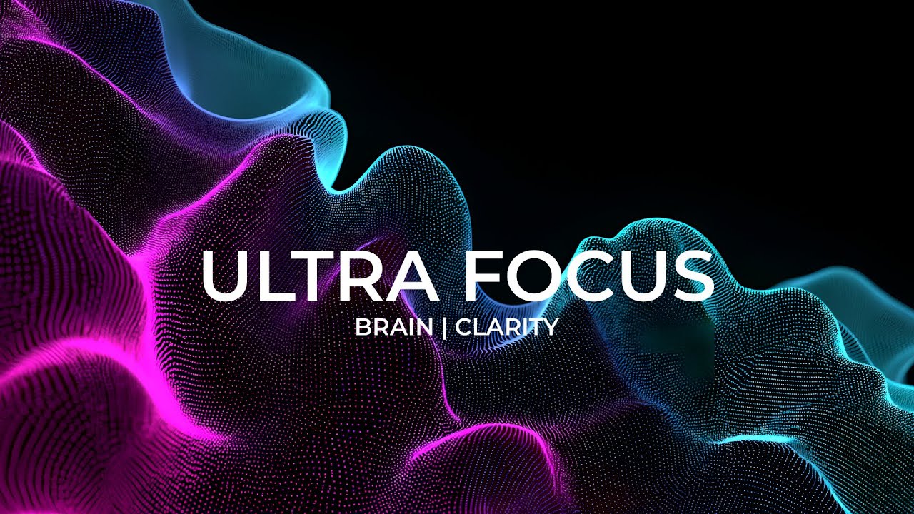 Deep Work Focus: 40Hz Gamma Binaural Beats, Deep Concentration for Study & Work, Concentration Music