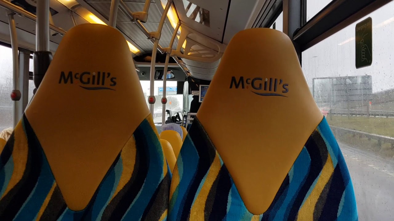 McGills Buses Mercedes Benz Citaro 2 G3320 Route X7 to Greenock