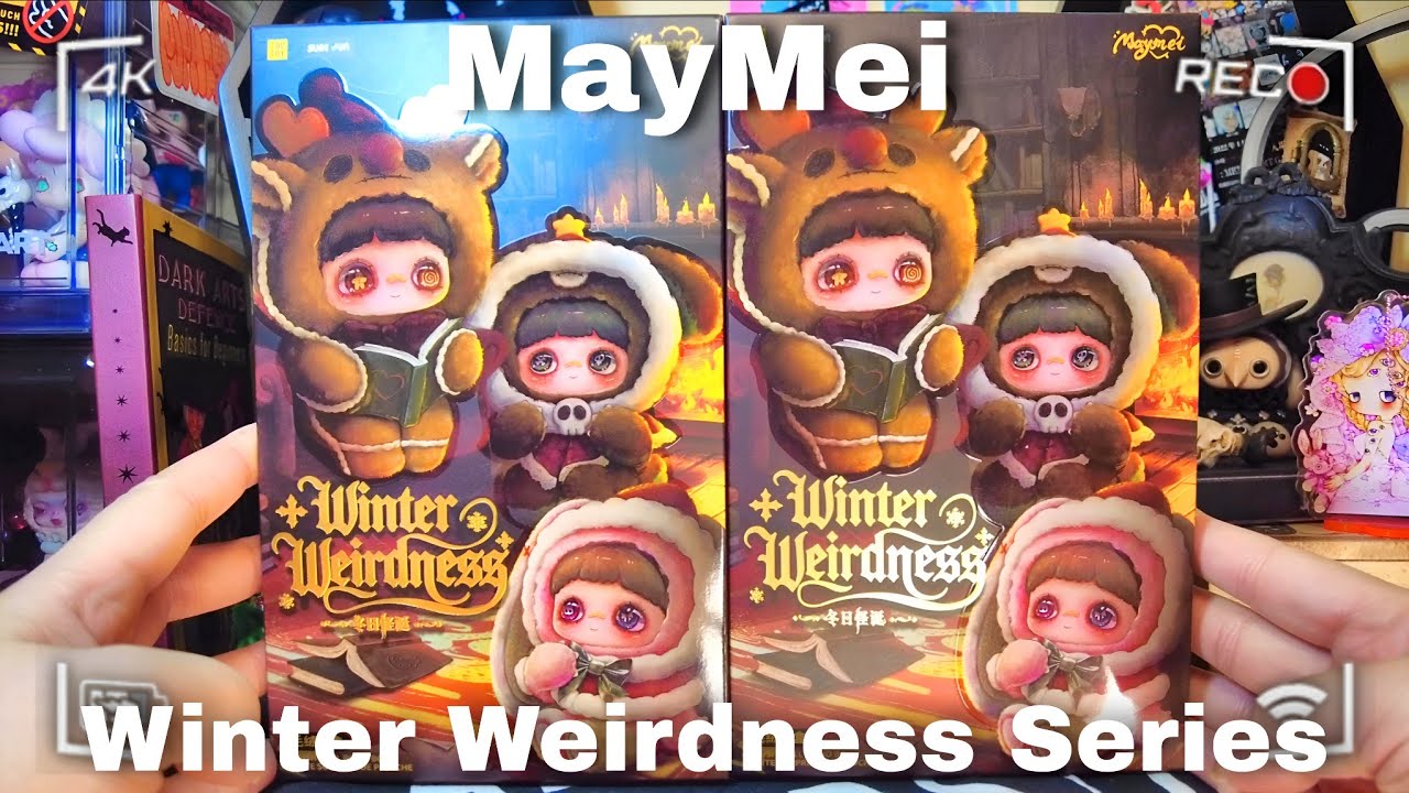 【TOPTOY】ダーククリスマス💀🎄Maymei Winter Weirdness Series UNBOXING ‪.ᐟ.ᐟ.ᐟ⭐ #541
