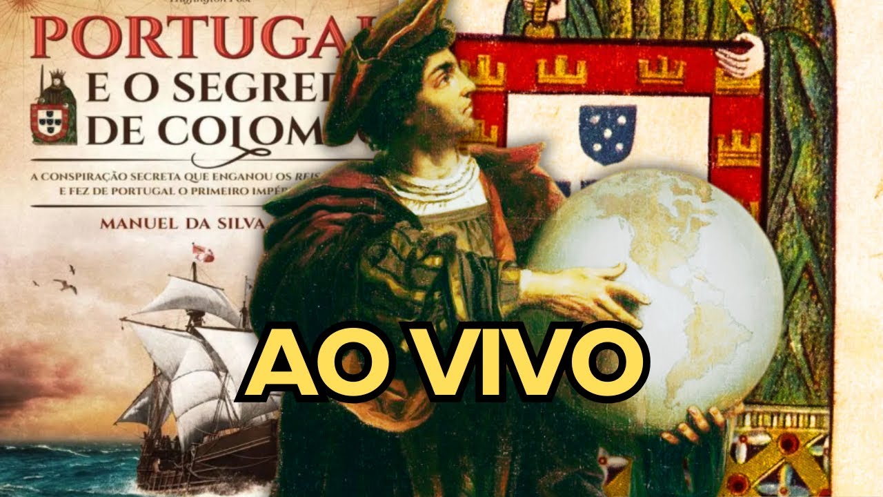 LIVE: Cristóvão Colombo era PORTUGUÊS? - Com Dr. Manuel Rosa