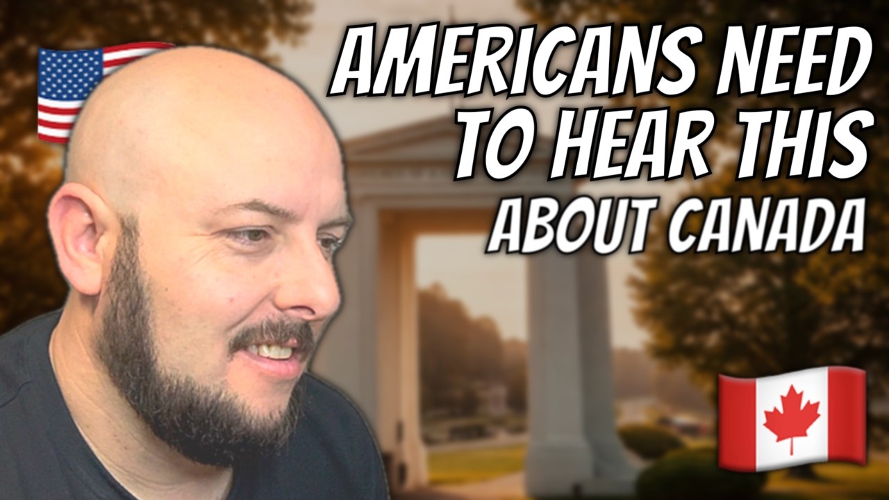 American Reacts to Tom Brokaw Explaining Canada 🇨🇦