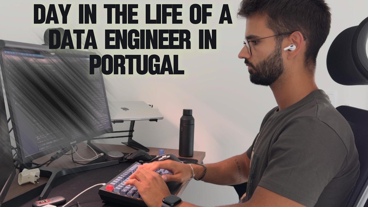 Day in the Life of a Data Engineer in Portugal (Fintech)
