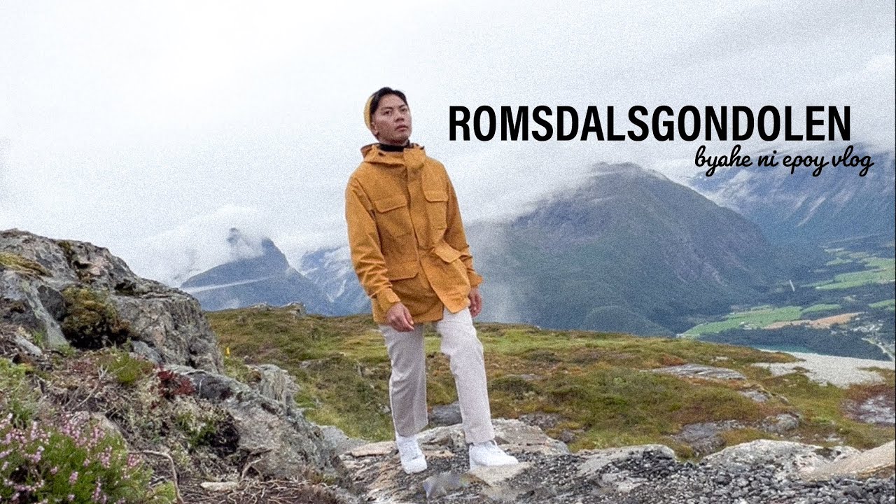 Andalsnes,Norway: Romsdalsgondolen | Gondola | Mt. Nesaksla | Panoramic View | Byahe ni epoy