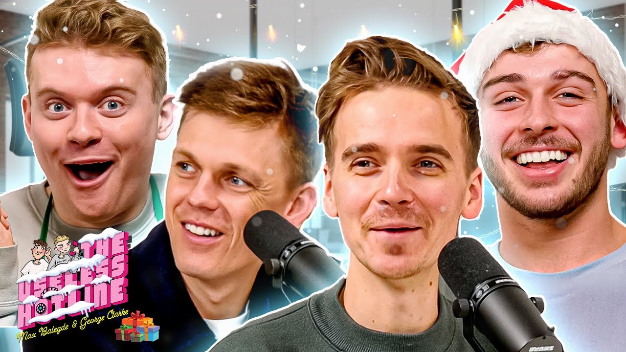 Joe Sugg and Caspar Lee Reveal Christmas Secrets, Having Children and Strictly Winner
