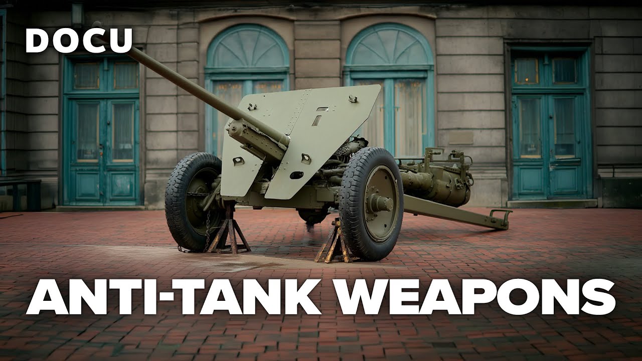 Anti-Tank Weapons Explained | War Archive – Military Documentary, Historic Anti-Tank Weapons