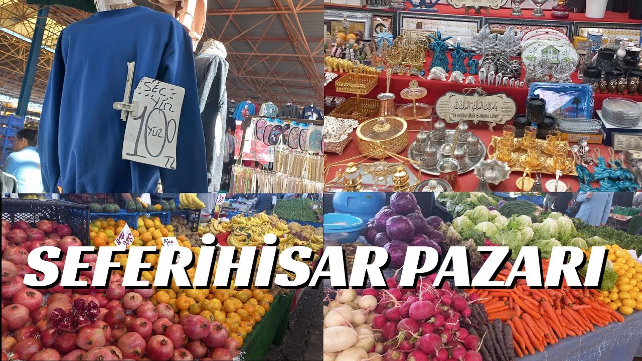 İZMİR SEMT PAZARI FİYATLARI (SEFERİHİSAR) PAZARI #turkey #funny #fyp #new #vlog #turkishbazaar #19