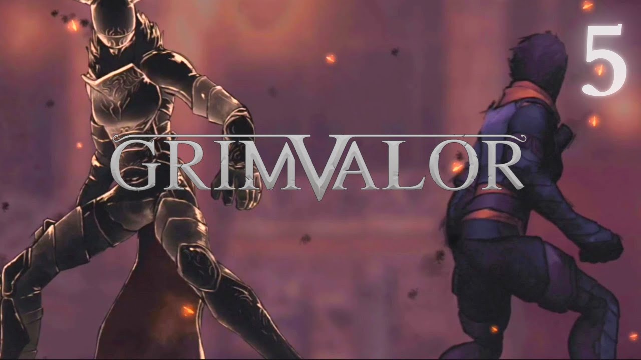 GRIMVALOR - A VINGANÇA - PARTE 5