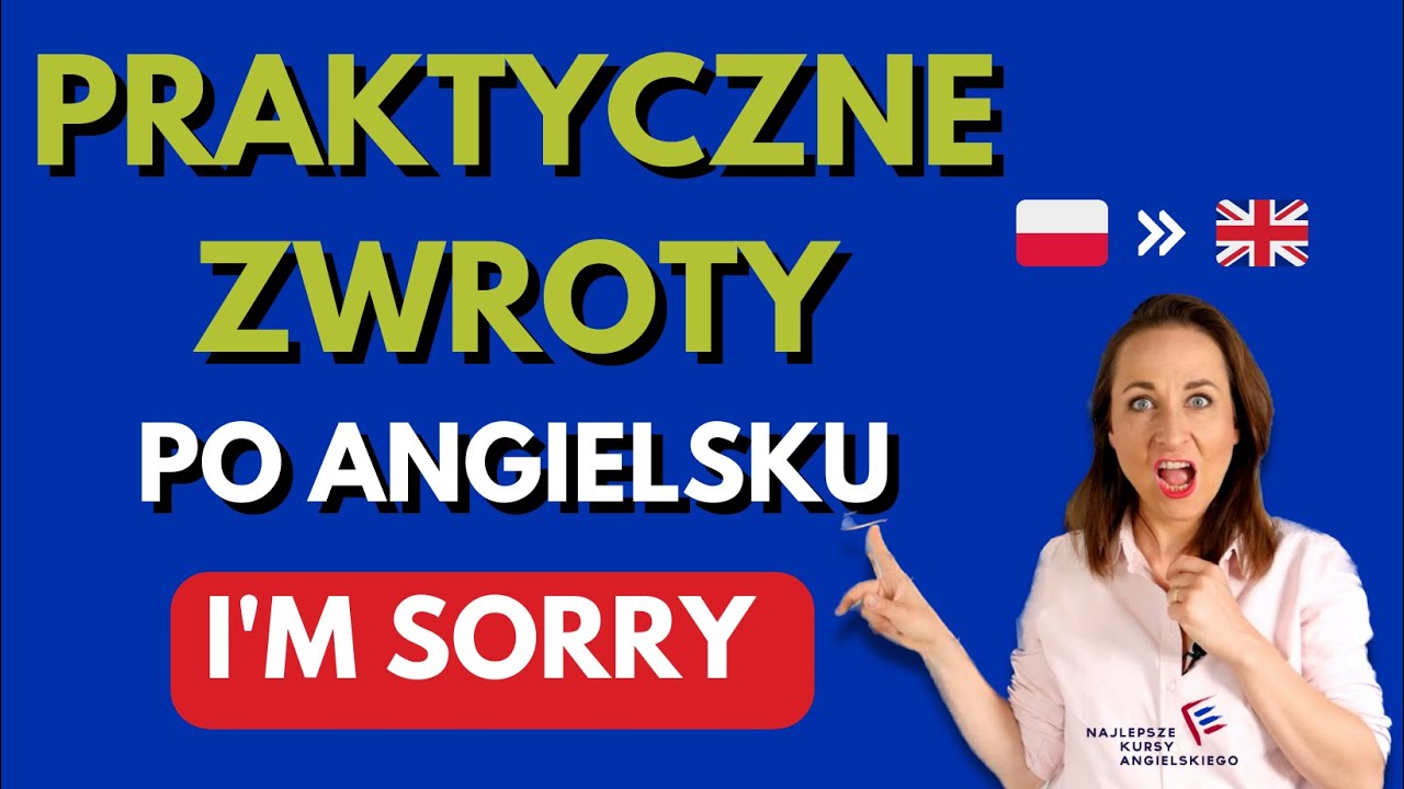 Ćwiczenia mówienia po angielsku. Łatwo i Powoli Rozmówki u Oli - Lekcja 1