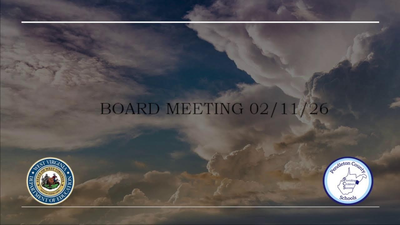 Special BOE Meeting 2/11/2026
